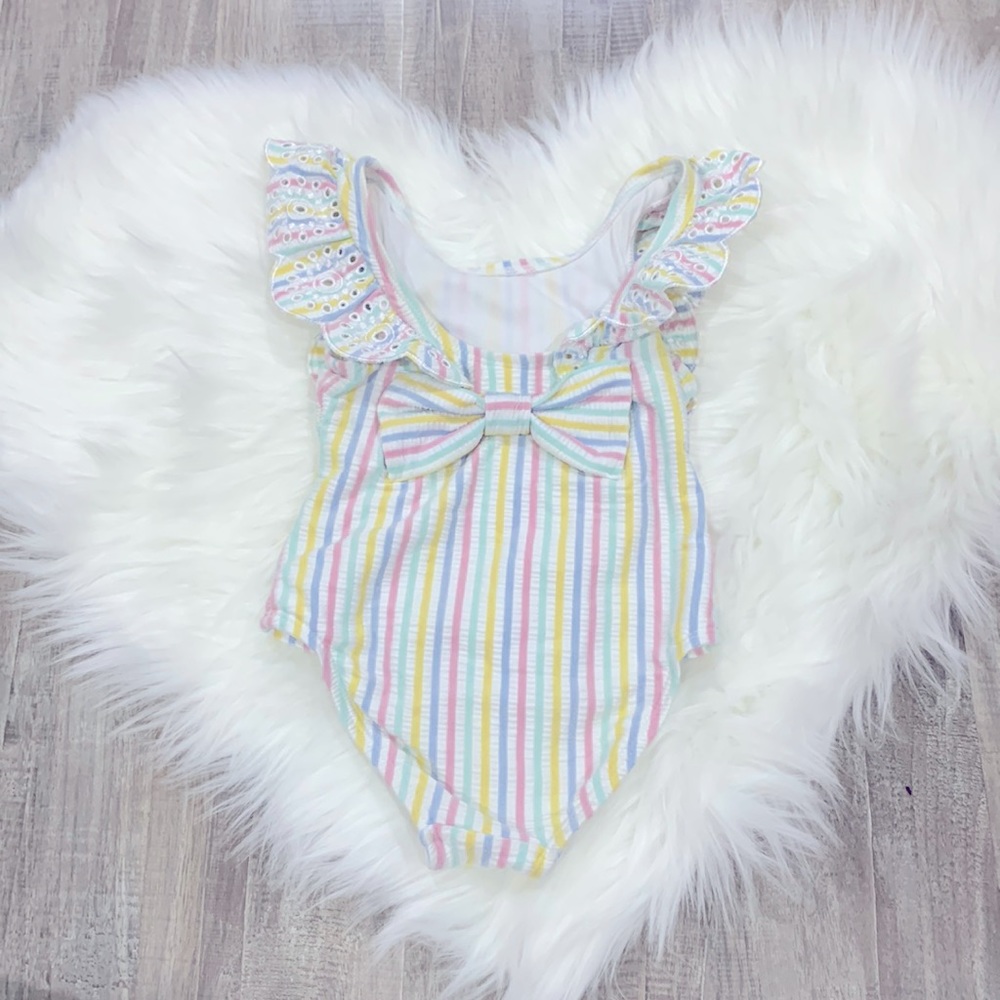 Baby girl bathing suit
